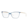 Óculos de Grau  Grazi GZ3060B H252 Azul Translúcido Lente Tam 53