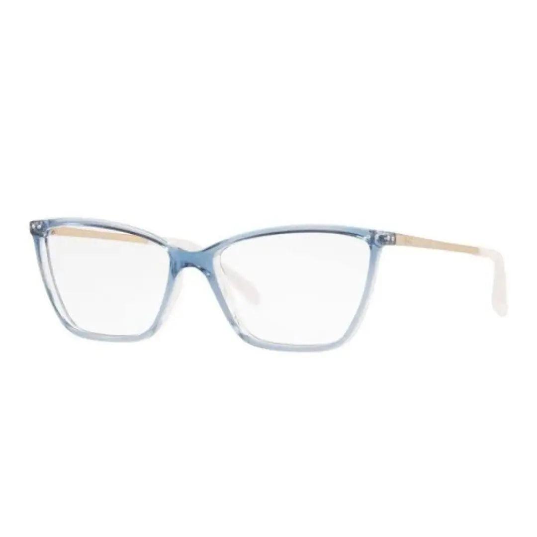 Óculos de Grau Grazi GZ3060B H252 Azul Translúcido Lente Tam 53 - Ótica FagLux