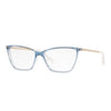 Óculos de Grau  Grazi GZ3060B H252 Azul Translúcido Lente Tam 53