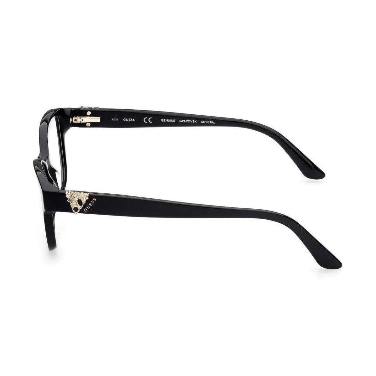 Óculos De Grau Guess 2854-S 001 - Ótica FagLux