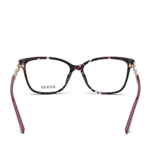 Óculos De Grau Guess Gu2832 071 52 - Vinho - Ótica Vision Care