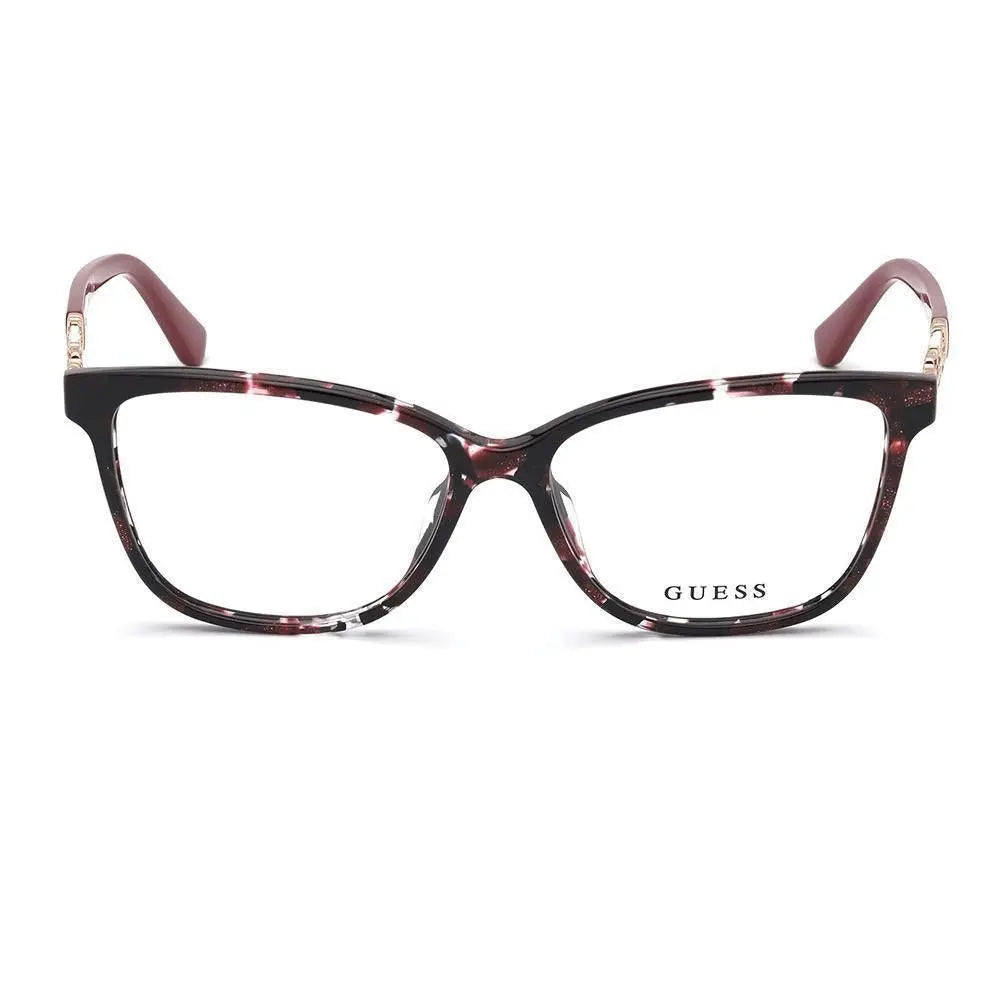 Óculos De Grau Guess Gu2832 071 52 - Vinho - Ótica Vision Care