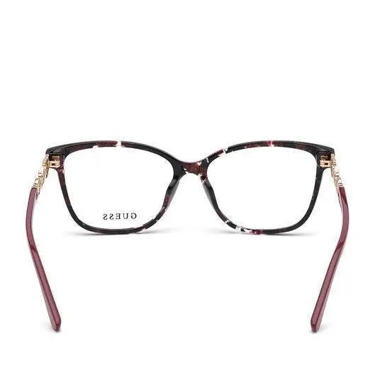 Óculos De Grau Guess Gu2832 071 52 - Vinho - Ótica FagLux