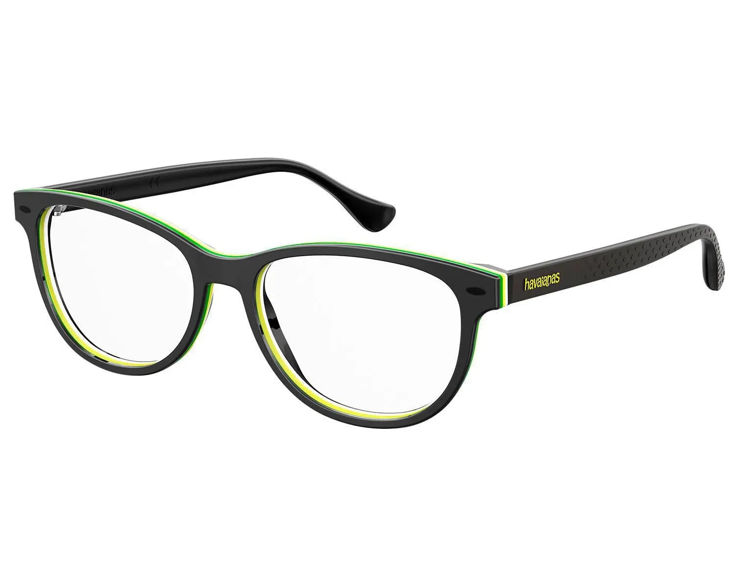 Óculos De Grau Havaianas Pontal/V 807 - 52 - Ótica Vision Care