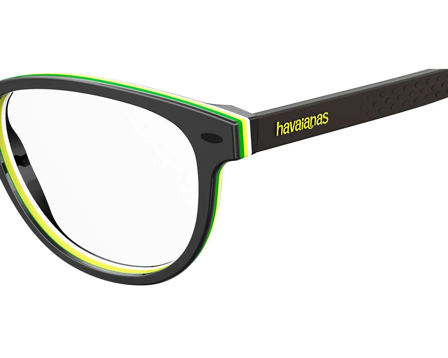Óculos De Grau Havaianas Pontal/V 807 - 52 - Ótica Vision Care