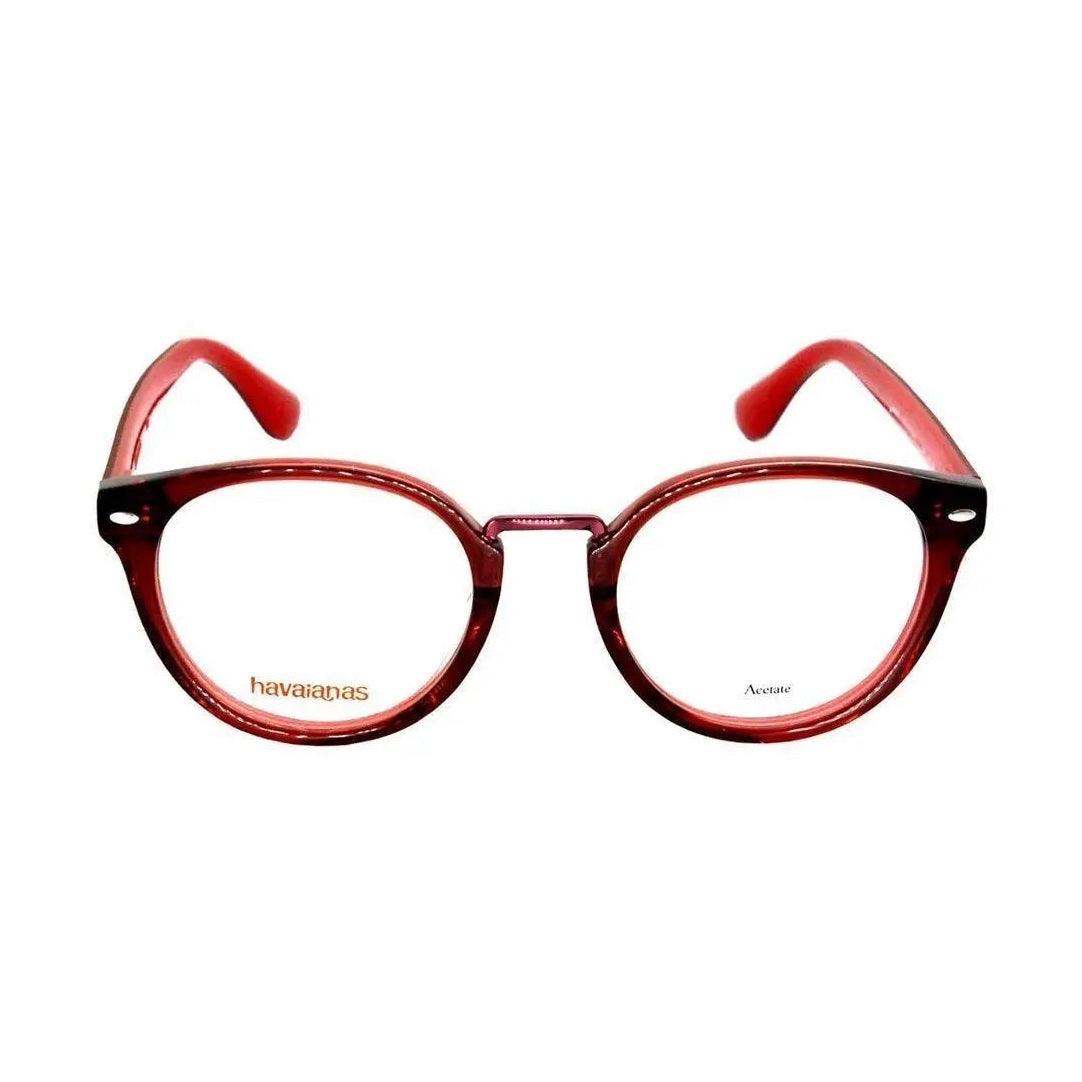 Óculos de Grau Havaianas Prainha/V Lhf 4920 - 49 Vinho - Ótica FagLux