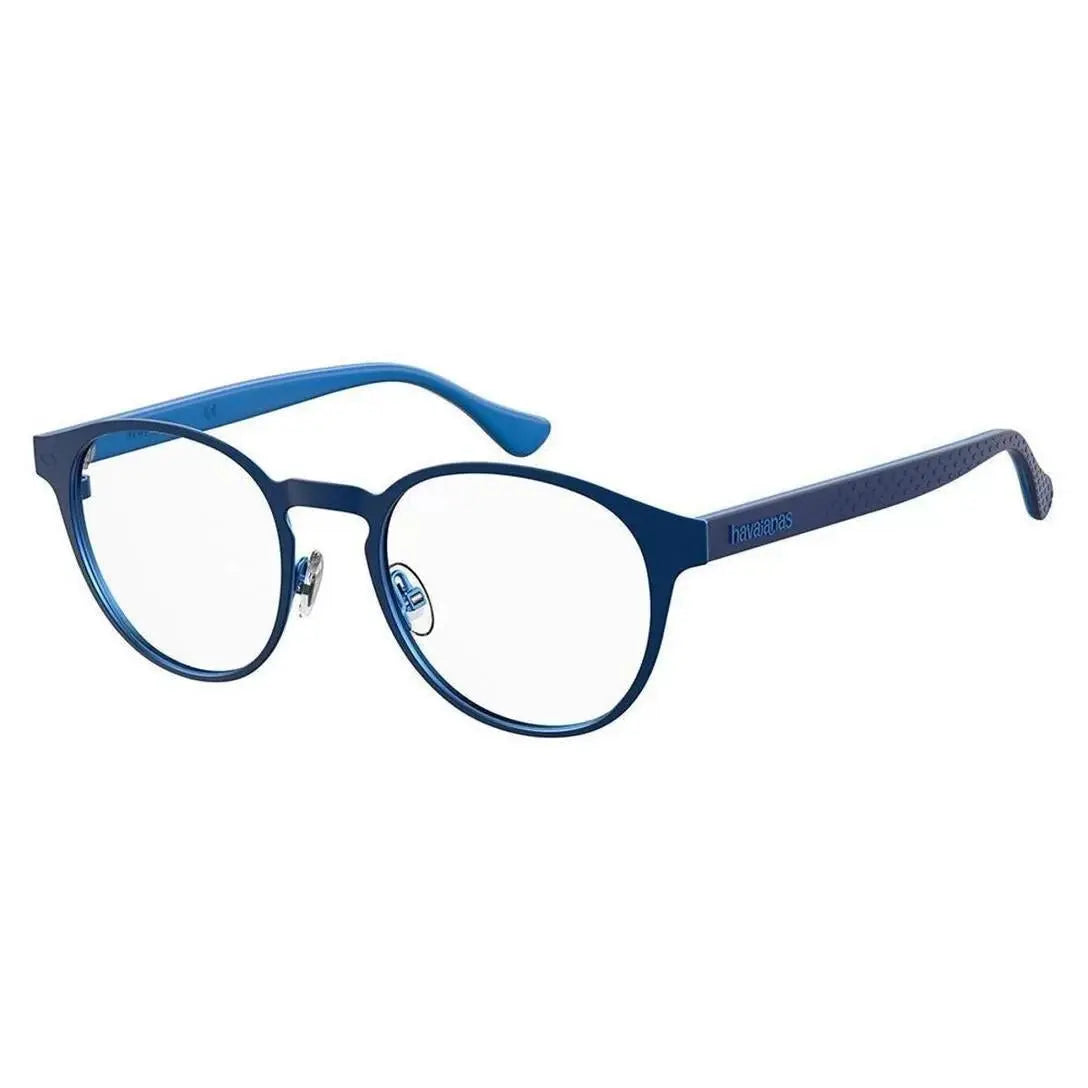 Óculos De Grau Havaianas Recife/V Zx9 4919 - 49 Azul - Ótica Vision Care