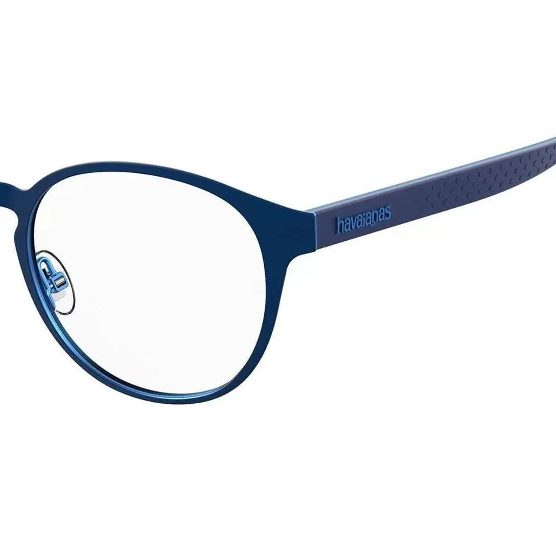 Óculos De Grau Havaianas Recife/V Zx9 4919 - 49 Azul - Ótica Vision Care