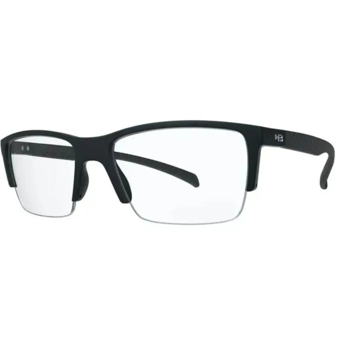 Óculos De Grau Hb 93155 Matte Black Carbon Fiber - Ótica Vision Care