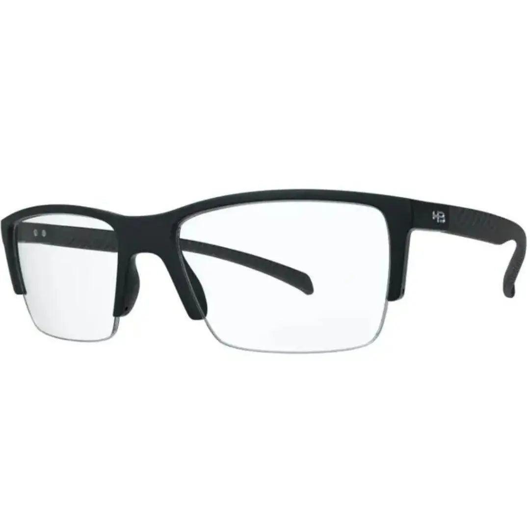 Óculos De Grau Hb 93155 Matte Black Carbon Fiber - Ótica FagLux