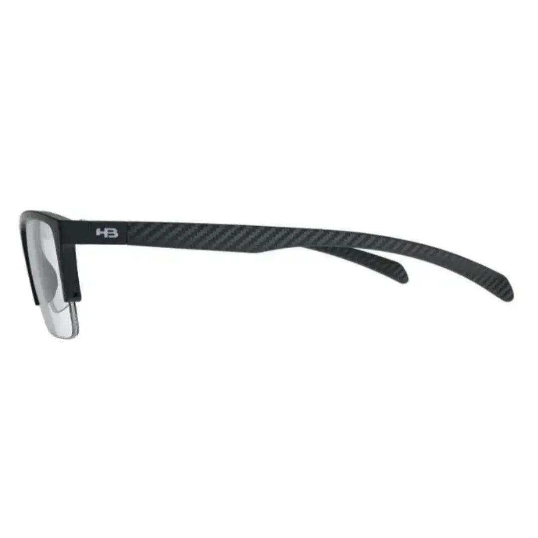 Óculos De Grau Hb 93155 Matte Black Carbon Fiber - Ótica FagLux