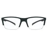 Óculos De Grau Hb 93155 Matte Black Carbon Fiber