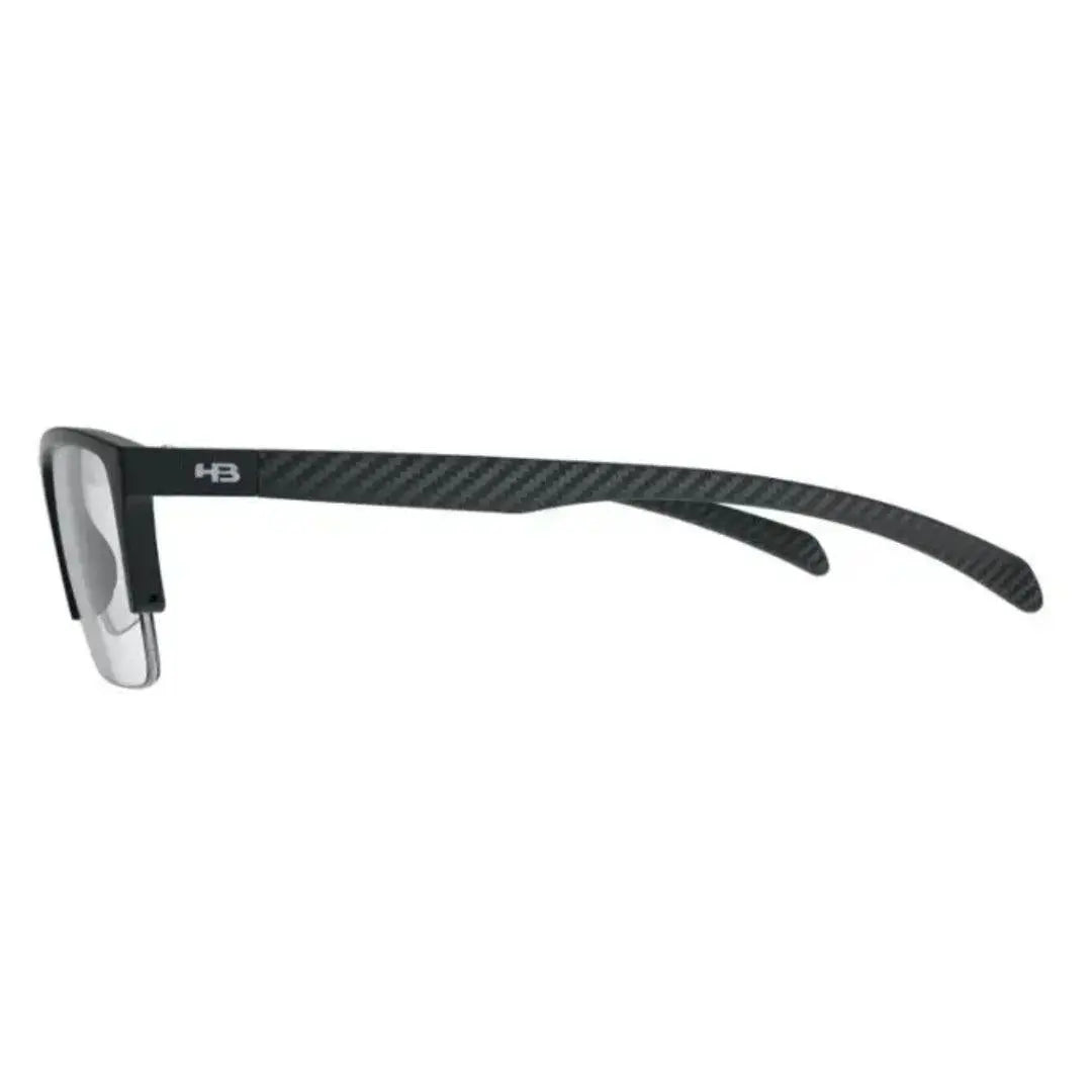 Óculos De Grau Hb 93155 Matte Black Carbon Fiber - Ótica Vision Care