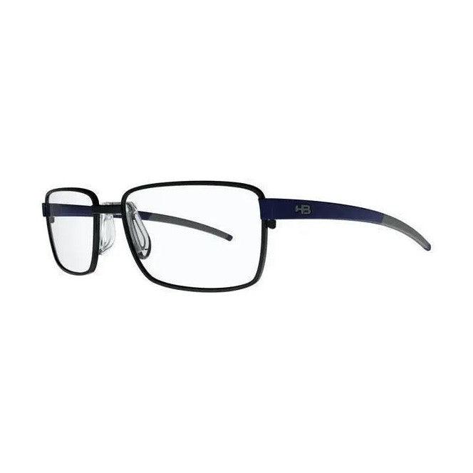 Óculos De Grau Hb Duotech 0285 M Black/M Navy Demo - Ótica FagLux