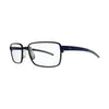 Óculos De Grau Hb Duotech 0285 M Black/M Navy Demo