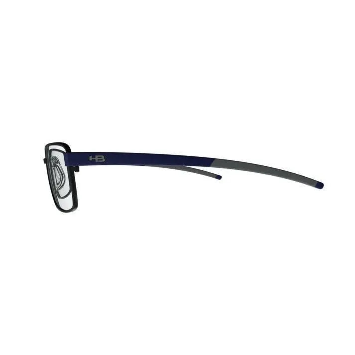 Óculos De Grau Hb Duotech 0285 M Black/M Navy Demo - Ótica Vision Care