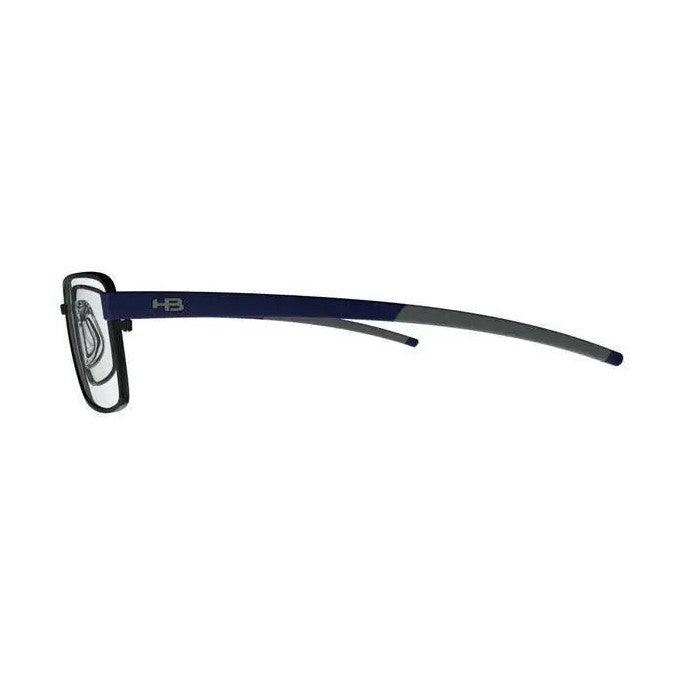 Óculos De Grau Hb Duotech 0285 M Black/M Navy Demo - Ótica FagLux