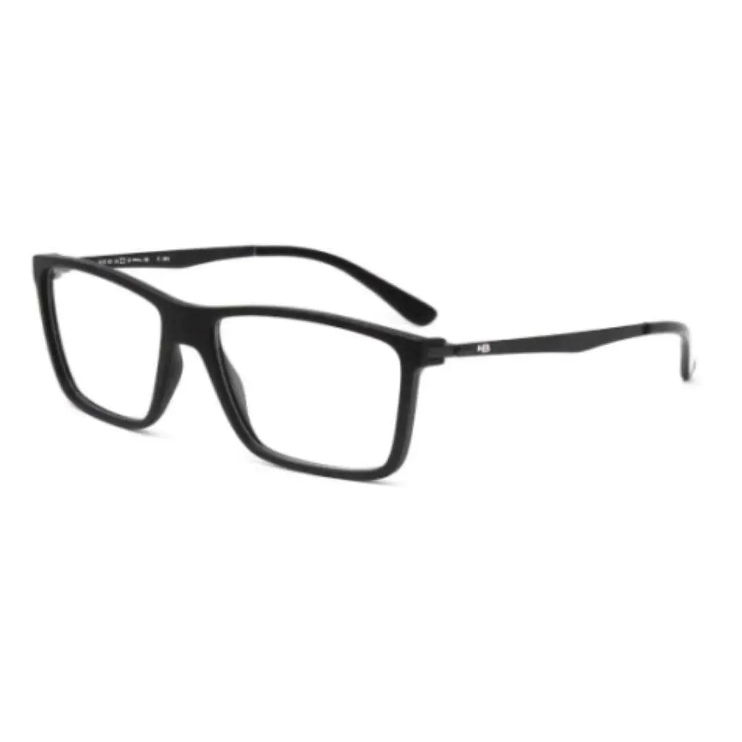 Óculos De Grau Hb Duotech 93140 Gloss Black - Ótica Vision Care
