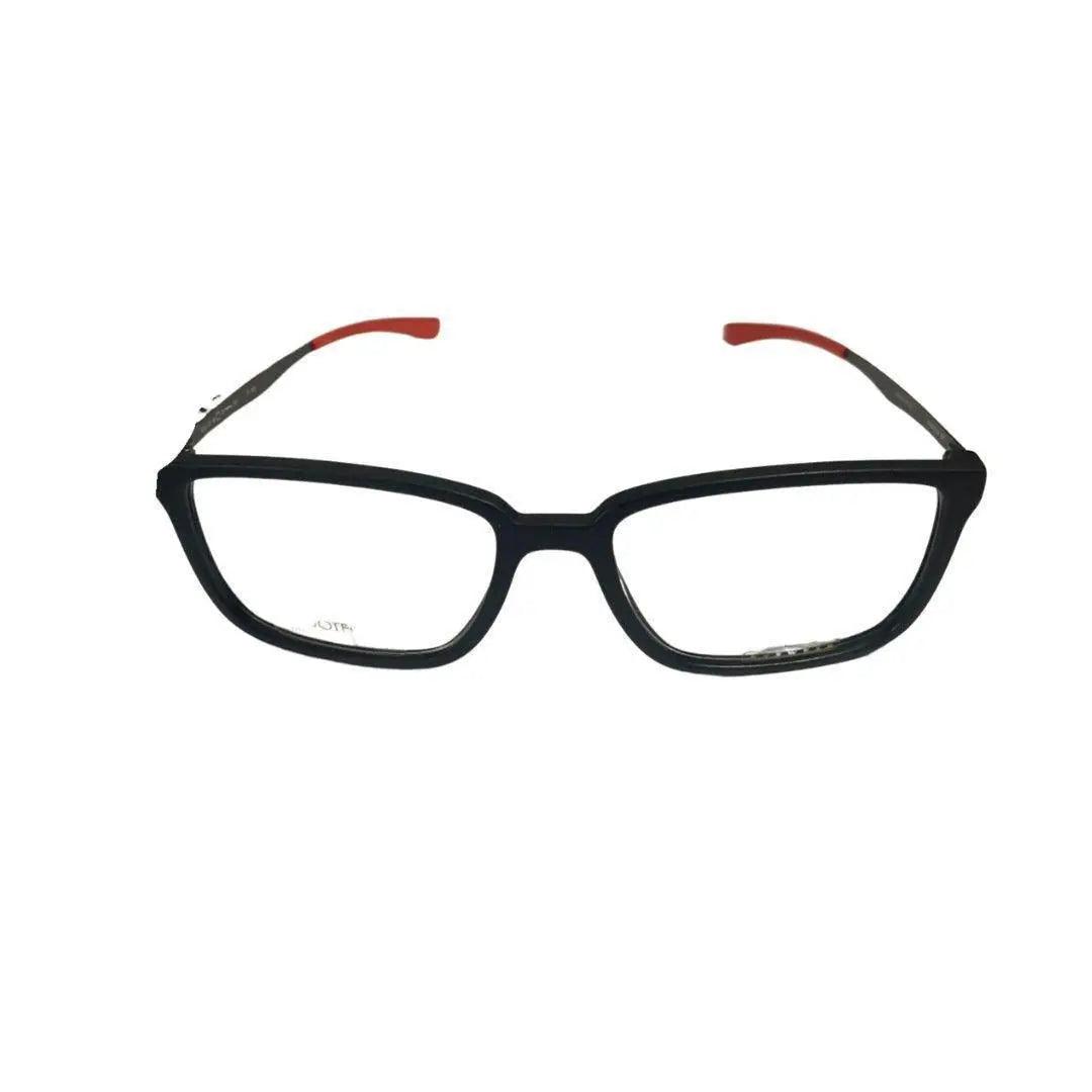 Óculos De Grau Hb Duotech 93140 Matte Graphite Red - Ótica FagLux