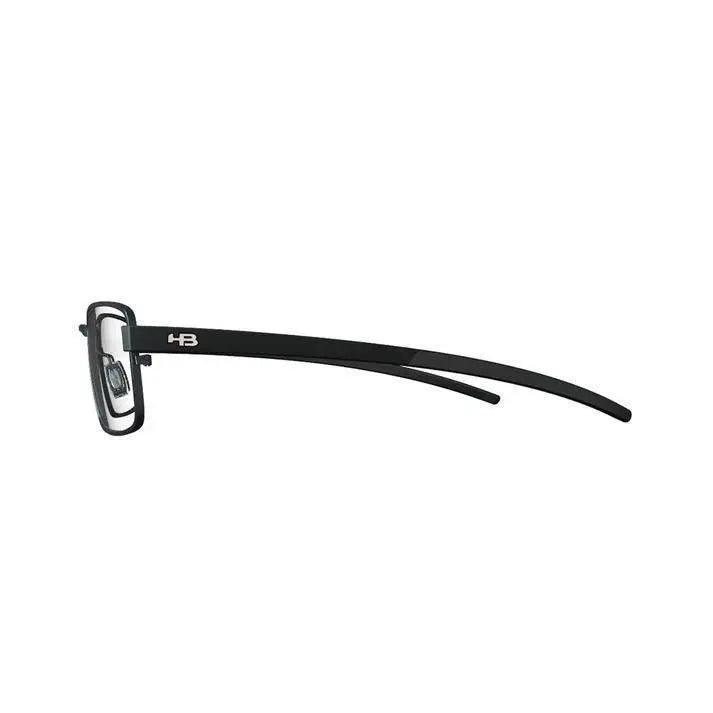 Óculos De Grau Hb Duotech 93422 Matte Graphitte/ M. Black - Ótica FagLux