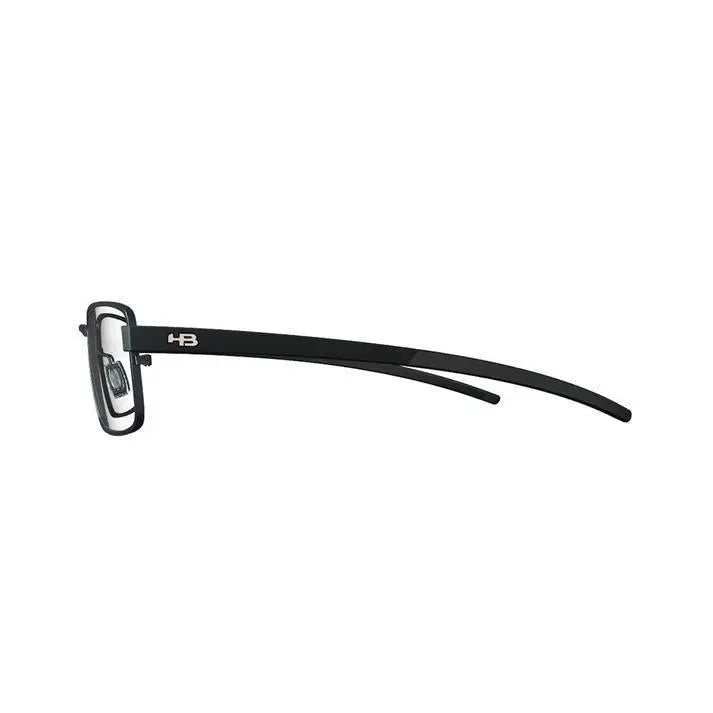 Óculos De Grau Hb Duotech 93422 Matte Graphitte/ M. Black - Ótica Vision Care