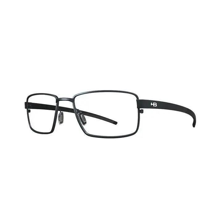 Óculos De Grau Hb Duotech 93422 Matte Graphitte/ M. Black - Ótica FagLux