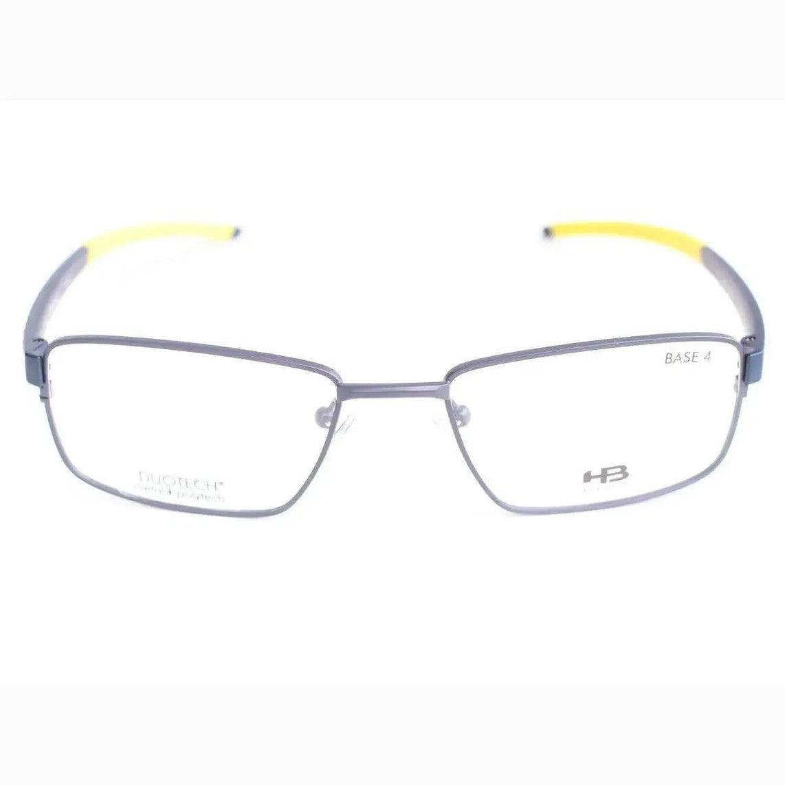 Óculos De Grau Hb Duotech 93424 Matte Graphite / M. Navy - Ótica FagLux