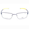 Óculos De Grau Hb Duotech 93424 Matte Graphite / M. Navy