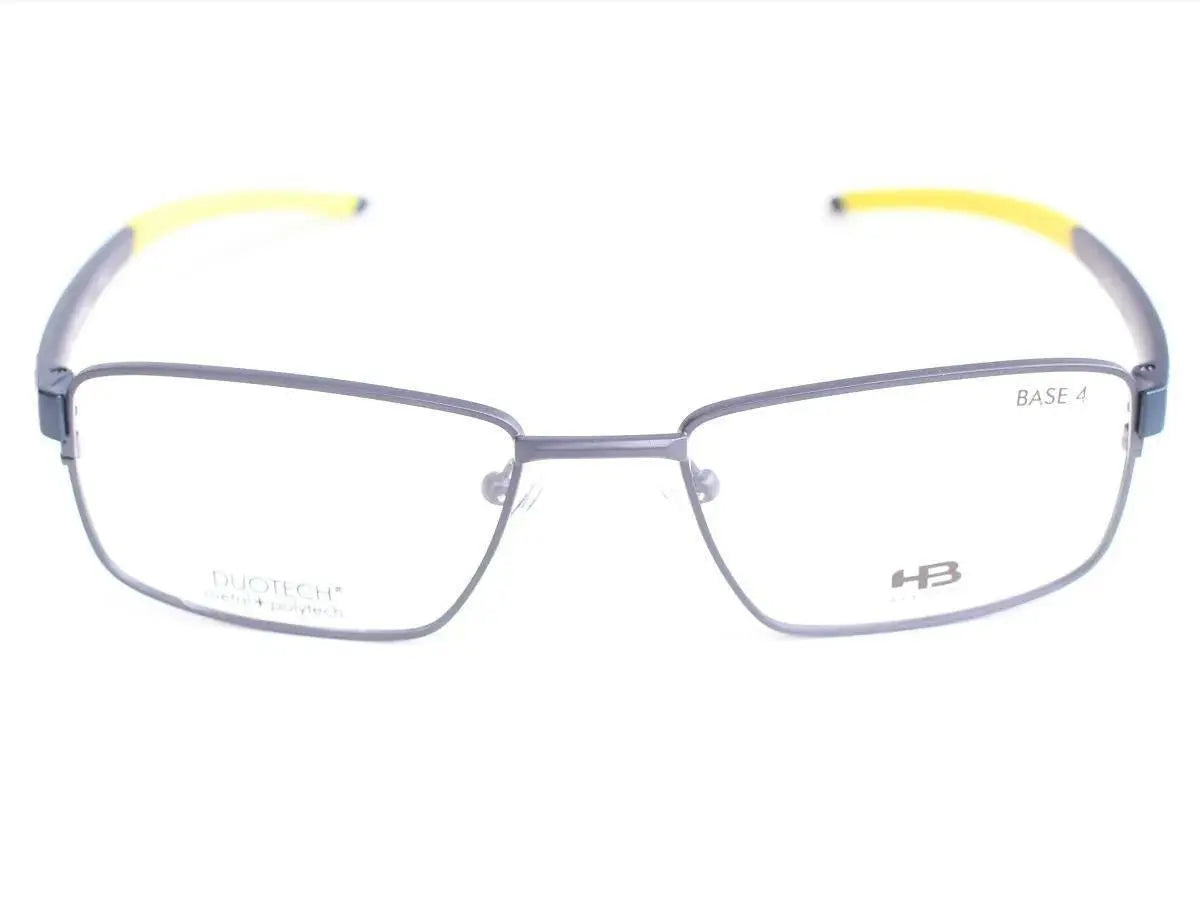 Óculos De Grau Hb Duotech 93424 Matte Graphite / M. Navy - Ótica Vision Care