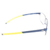 Óculos De Grau Hb Duotech 93424 Matte Graphite / M. Navy