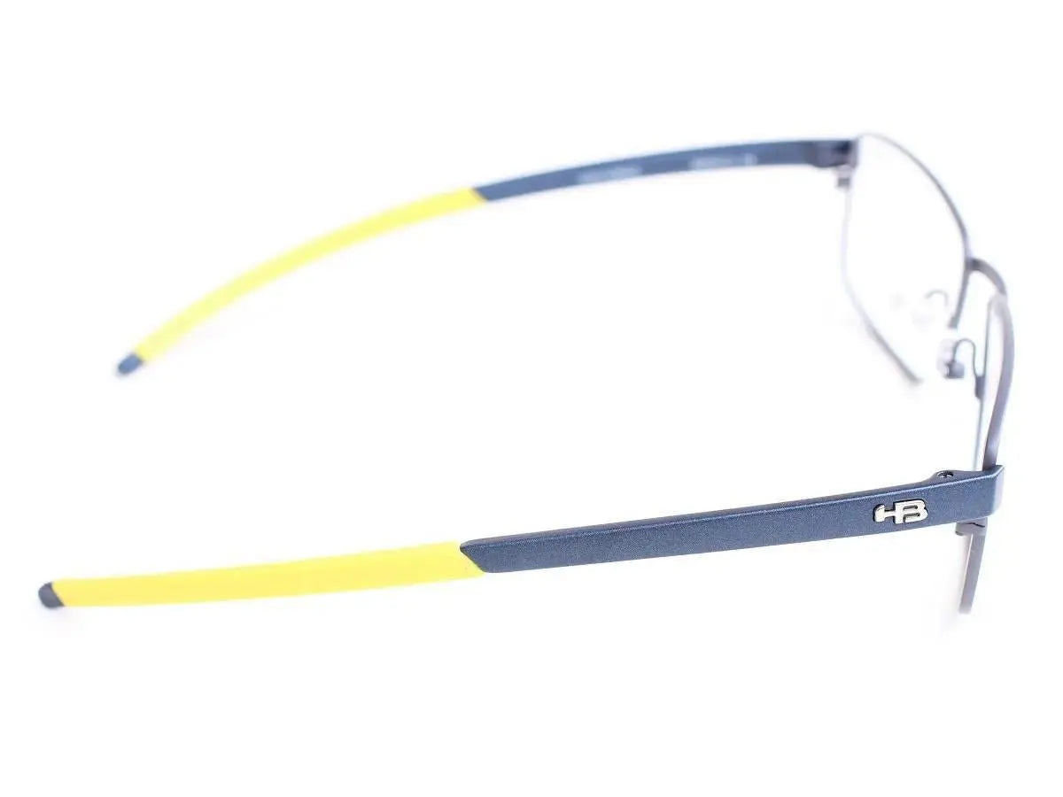 Óculos De Grau Hb Duotech 93424 Matte Graphite / M. Navy - Ótica Vision Care