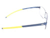 Óculos De Grau Hb Duotech 93424 Matte Graphite / M. Navy