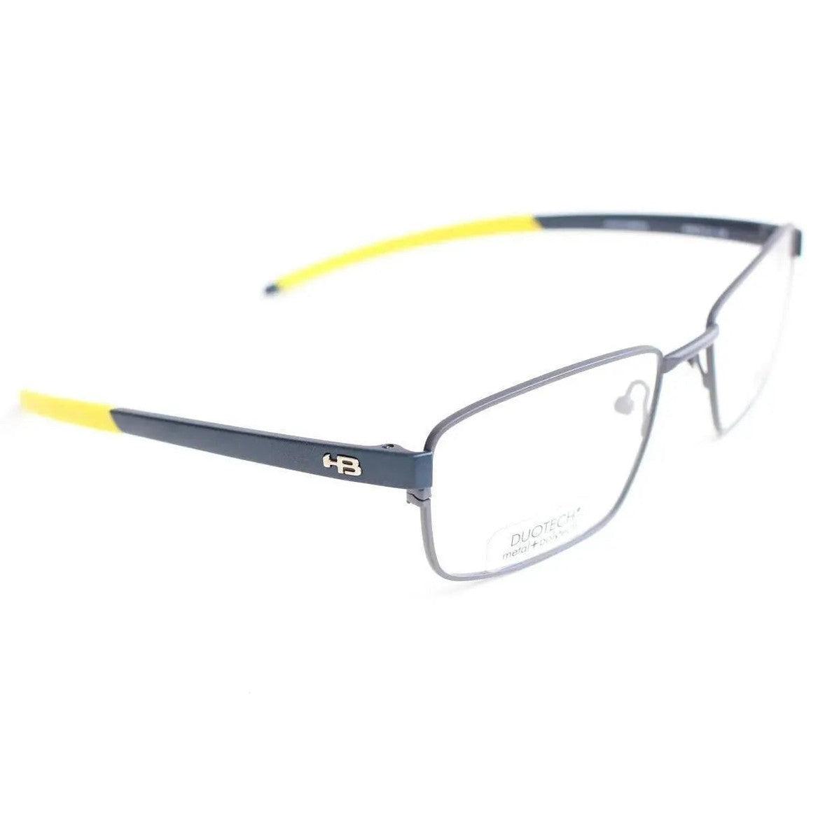 Óculos De Grau Hb Duotech 93424 Matte Graphite / M. Navy - Ótica FagLux
