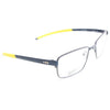 Óculos De Grau Hb Duotech 93424 Matte Graphite / M. Navy