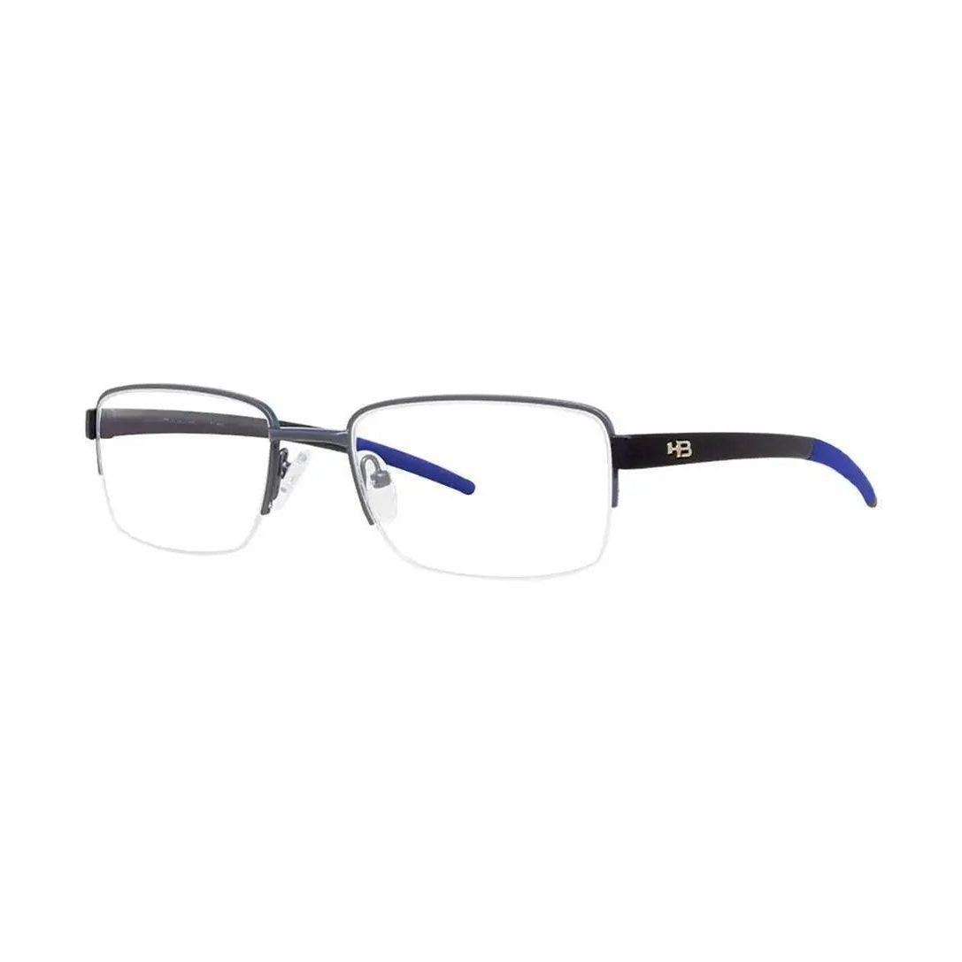 Óculos De Grau Hb Duotech 93425 Matte Graphite - Ótica FagLux