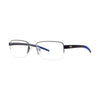 Óculos De Grau Hb Duotech 93425 Matte Graphite