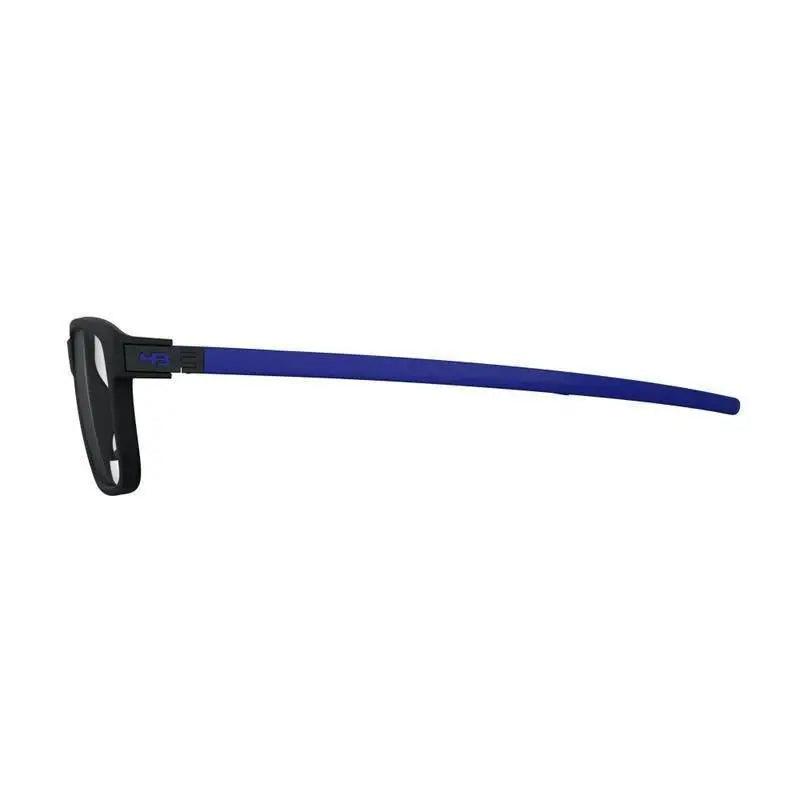 Óculos De Grau Hb Duotech M 93142 Matte Black D. Blue - Ótica FagLux