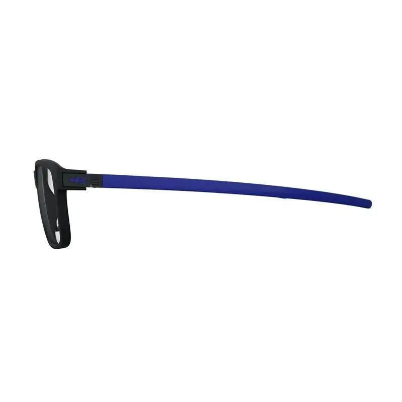 Óculos De Grau Hb Duotech M 93142 Matte Black D. Blue - Ótica Vision Care