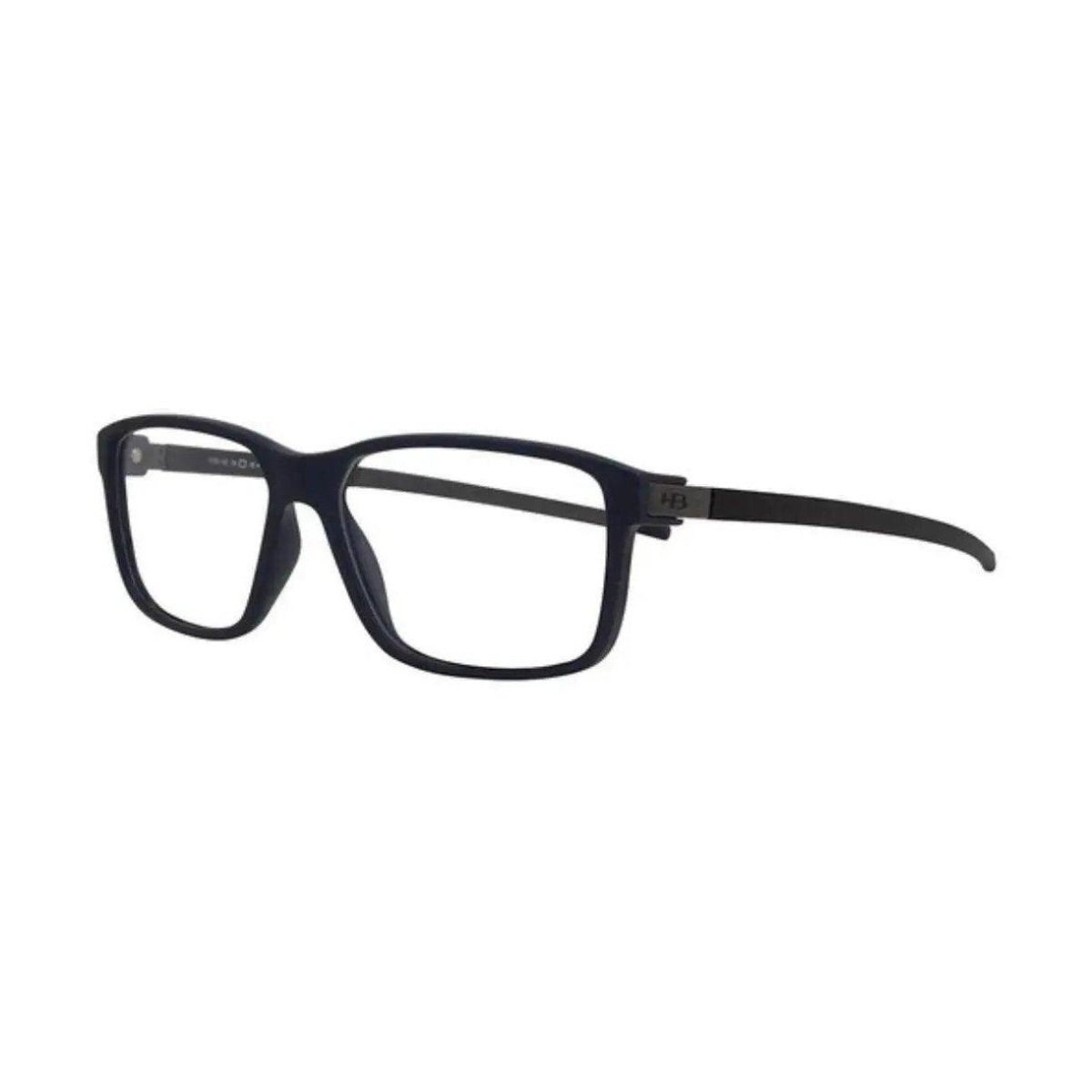 Óculos De Grau Hb Duotech M 93142 Matte Navy - Ótica FagLux