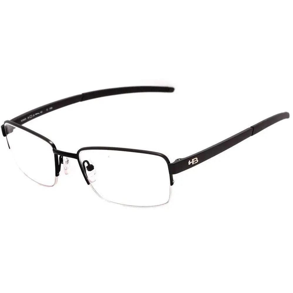 Óculos De Grau Hb Duotech M 93425 Matte Black - Ótica FagLux