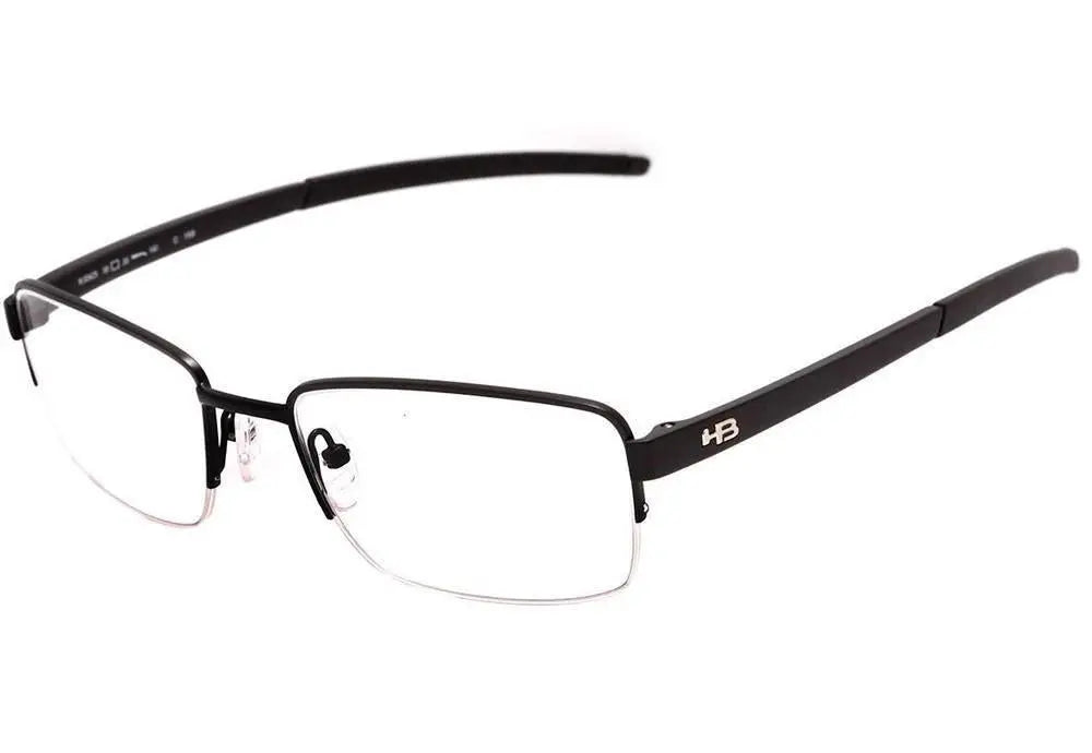 Óculos De Grau Hb Duotech M 93425 Matte Black - Ótica Vision Care