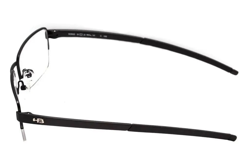 Óculos De Grau Hb Duotech M 93425 Matte Black - Ótica Vision Care