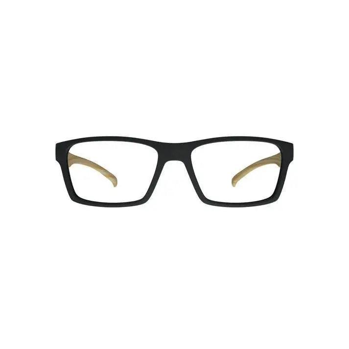 Óculos De Grau Hb Polytech 93130 Matte Black Wood - Ótica FagLux