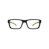 Óculos De Grau Hb Polytech 93130 Matte Black Wood