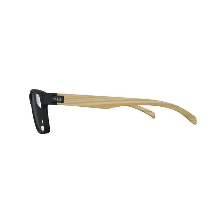 Óculos De Grau Hb Polytech 93130 Matte Black Wood - Ótica Vision Care