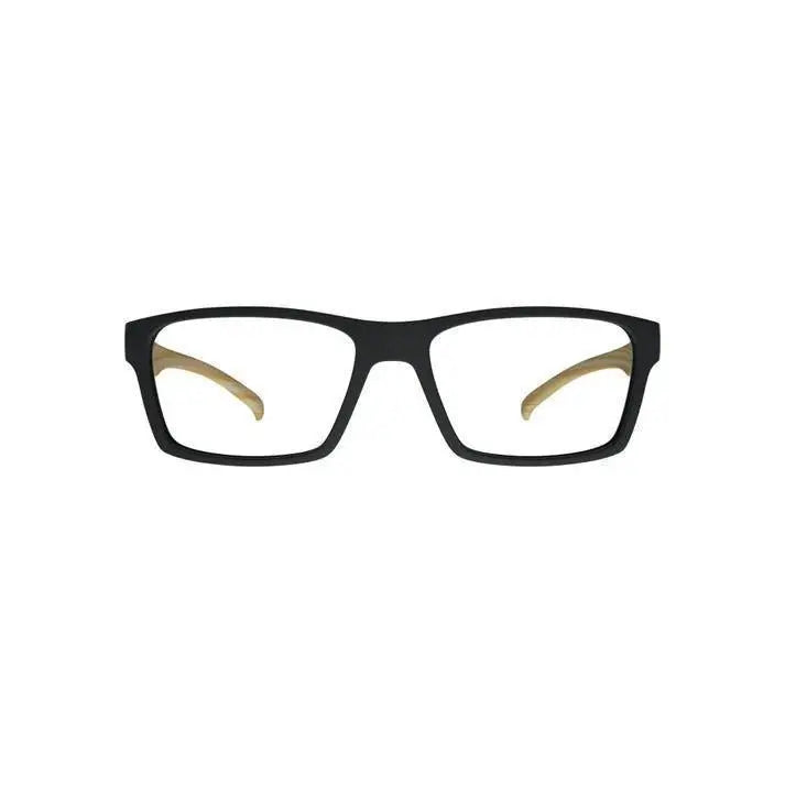 Óculos De Grau Hb Polytech 93130 Matte Black Wood - Ótica Vision Care