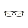 Óculos De Grau Hb Polytech 93130 Matte Black Wood