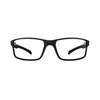 Óculos De Grau Hb Polytech M 93148 Matte Black D. Red