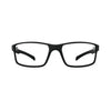 Óculos De Grau Hb Polytech M 93148 Matte Black D. Red