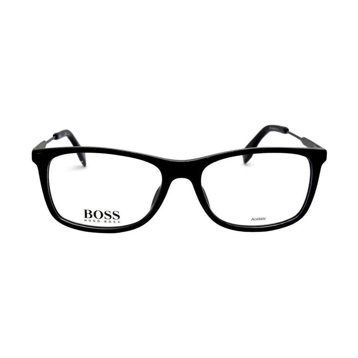 Óculos De Grau Hugo Boss 0996 807 54 - Grafite / Preto - Ótica FagLux